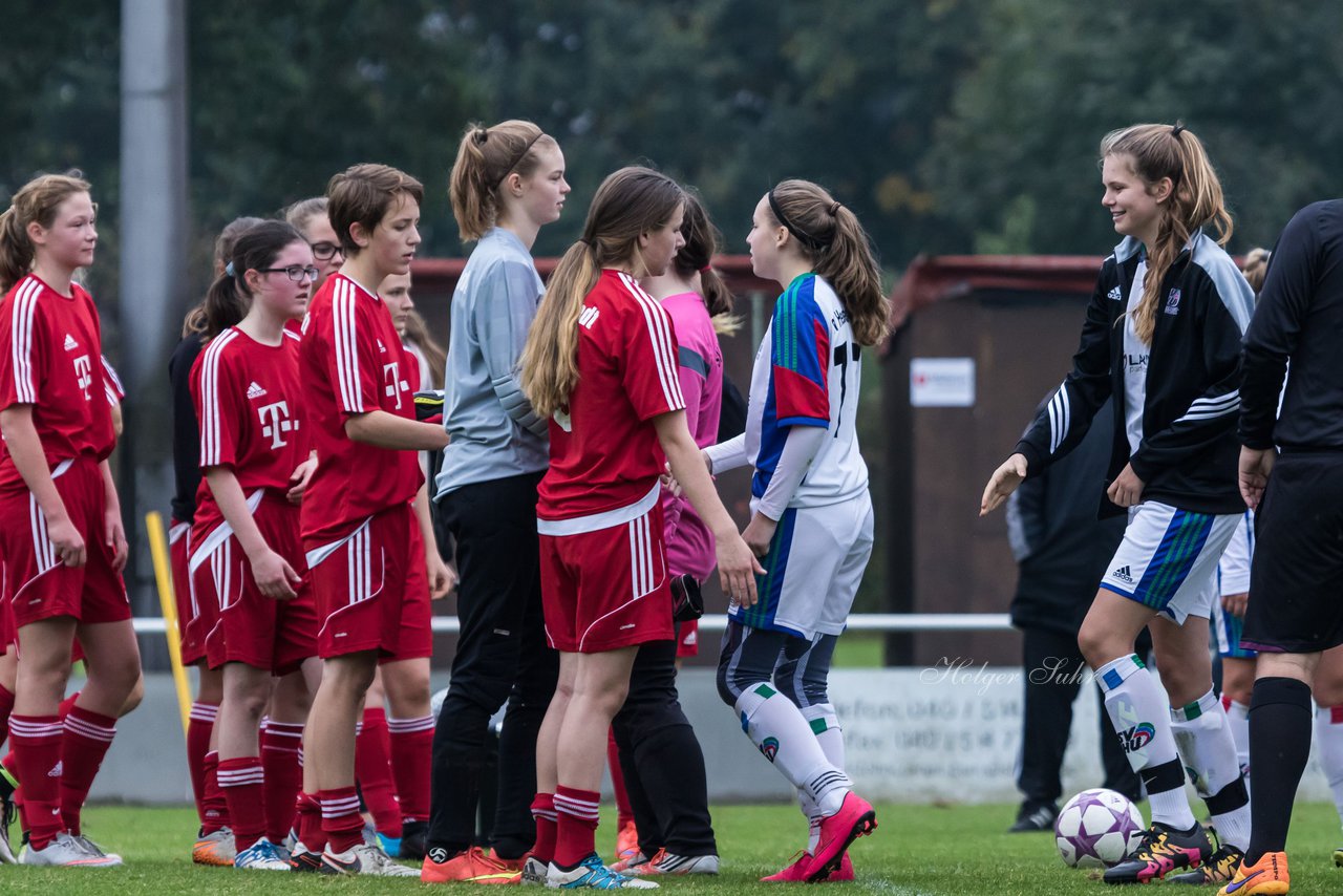 Bild 432 - B-Juniorinnen SV Henstedt Ulzburg - SV Wahlstedt : Ergebnis: 11:0